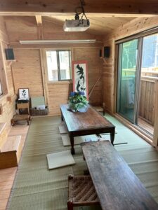 体験の部屋